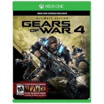 Gears of War 4: Ultimate Edition - xbox one